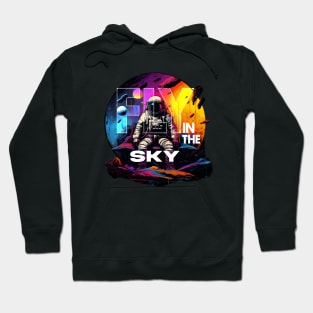 Life in the sky, Flying Pilot Classic motivation Hoodie